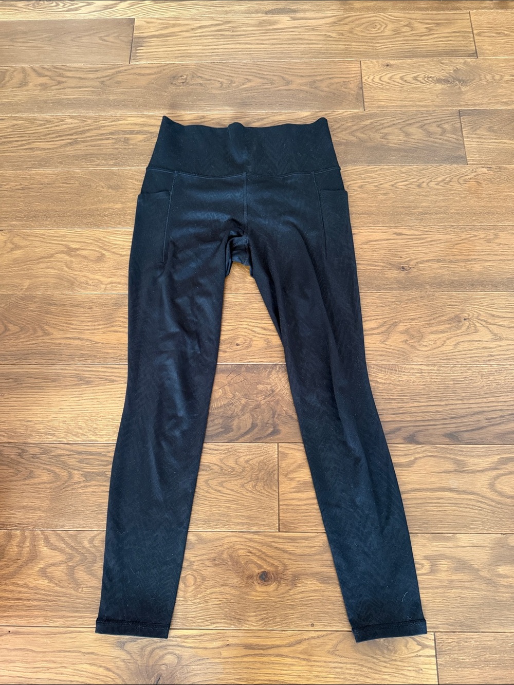 Athleta Black High-Waist Active Leggings